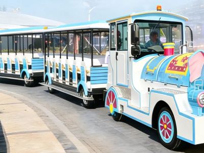 Electric Tourist Trains for National Park Conservation