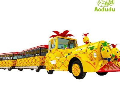 Customizable Seating Capacity for Your Electric Tourist Train