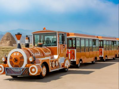 High-Quality Road and Rail Tourist Trains for Any Climate