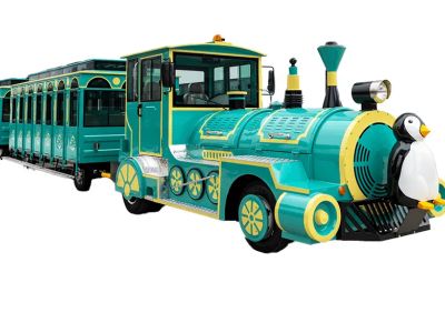 Trackless Trains for Theme Parks: Fun and Functional
