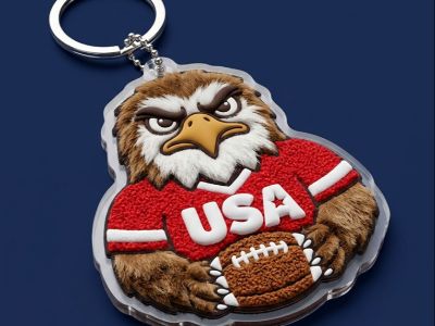 How Custom Key Chains Are Developed from Brand Logos