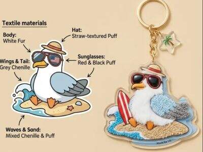 What Buyers Look for in Custom Key Chain Manufacturing