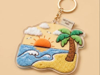 What Materials Are Commonly Used for Bag Charm Production