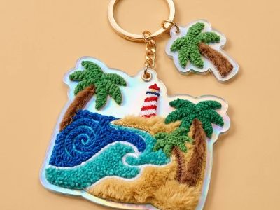 Custom Bag Charms for Boutique and Concept StoresStatement