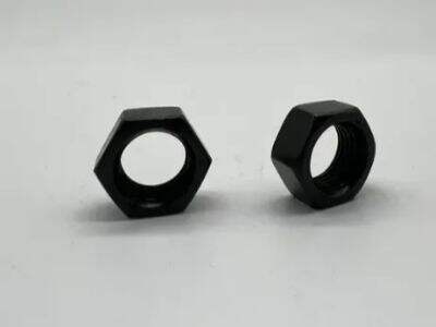 How a high-tensile hexagon nut improves structural safety