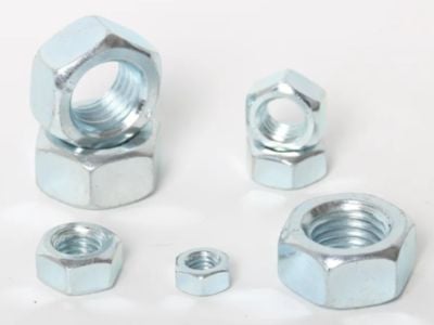 Evaluating the thread-locking properties of a standard hex nut