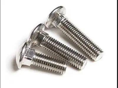 Why Architects Specify black carriage bolts for Modern Design