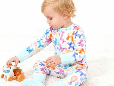 The Sustainability Benefits of bamboo baby clothes for Eco-Brands