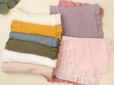 Choosing the Softest Fabrics for Sensitive Skin drool bibs