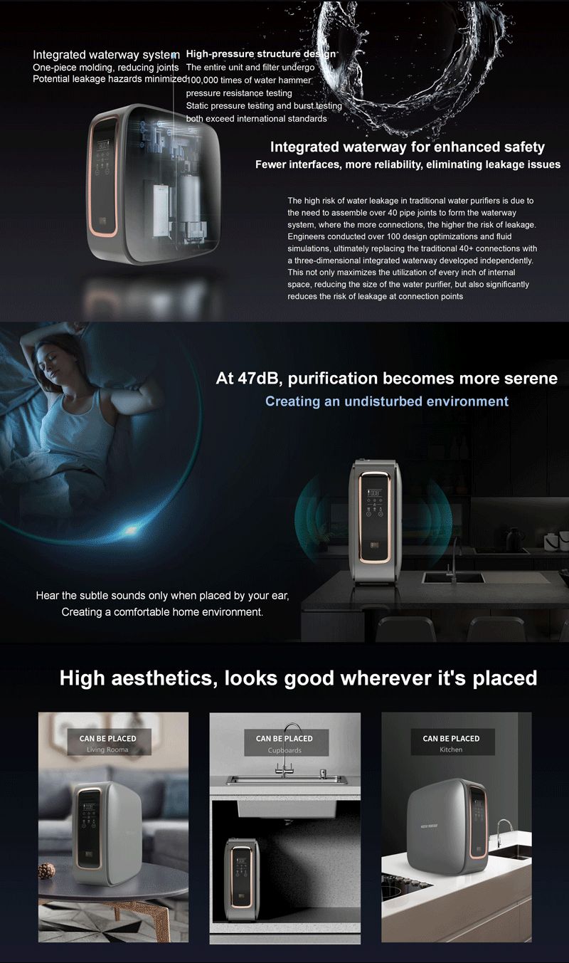 product ur health osmosis water filter system for home drinking 600gpd russia ro water purifier saudiarabia-5