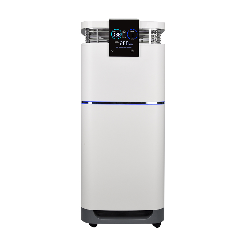 Custom Logo Portable Electric Silent Allergen Remover Dust Smoke UV Air Purifier Odor Anion 7 Stage Intelligent CB Certified Air factory