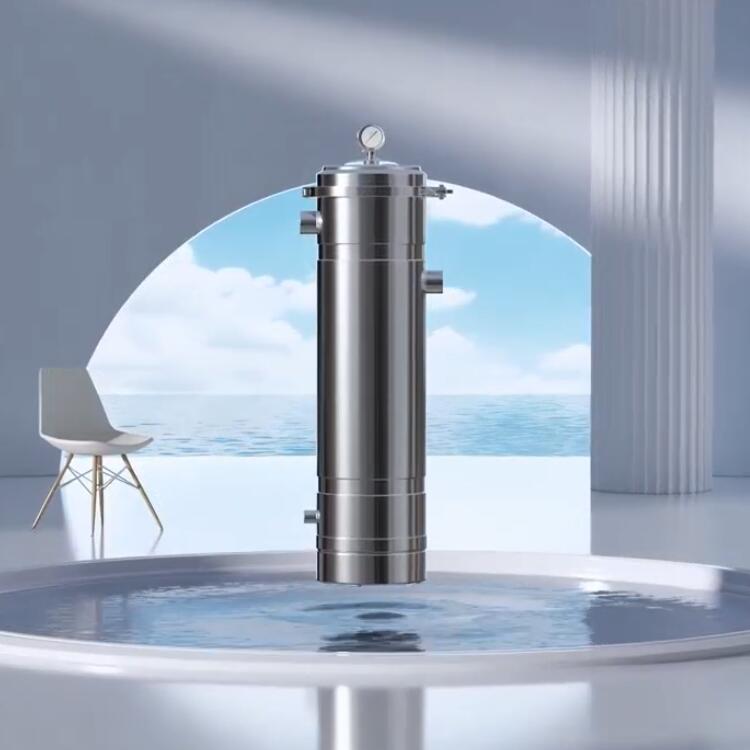 product 304 stainless steel uf membrane water purifier manual outdoor drinking water filter portable for household use for rv garage-1