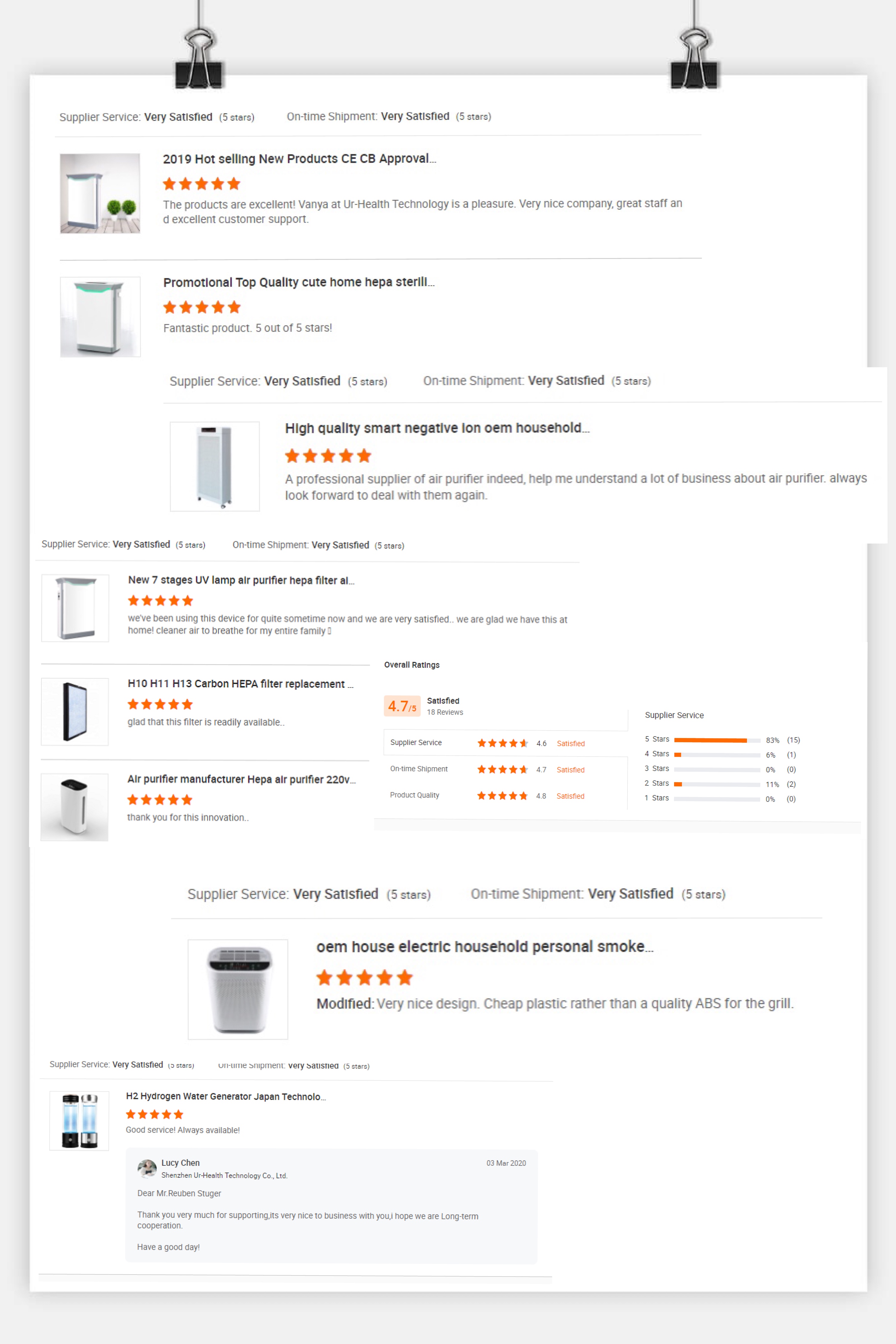 Commercial Electric UVC Air Purifier HEPA Filter OEM Brand App-Controlled Portable Hotels Timer Remote Control 450-500 M/H manufacture