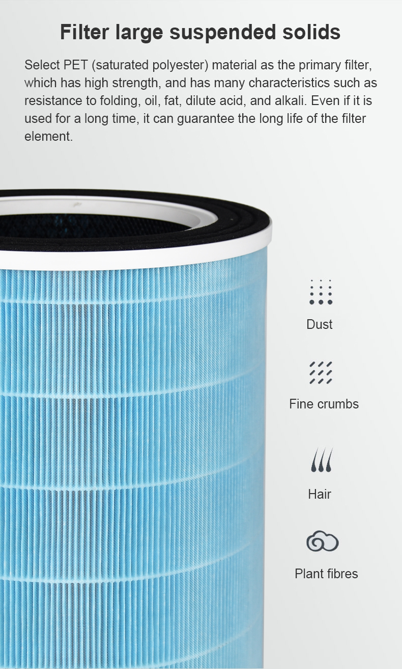 Commercial Electric UVC Air Purifier HEPA Filter OEM Brand App-Controlled Portable Hotels Timer Remote Control 450-500 M/H details