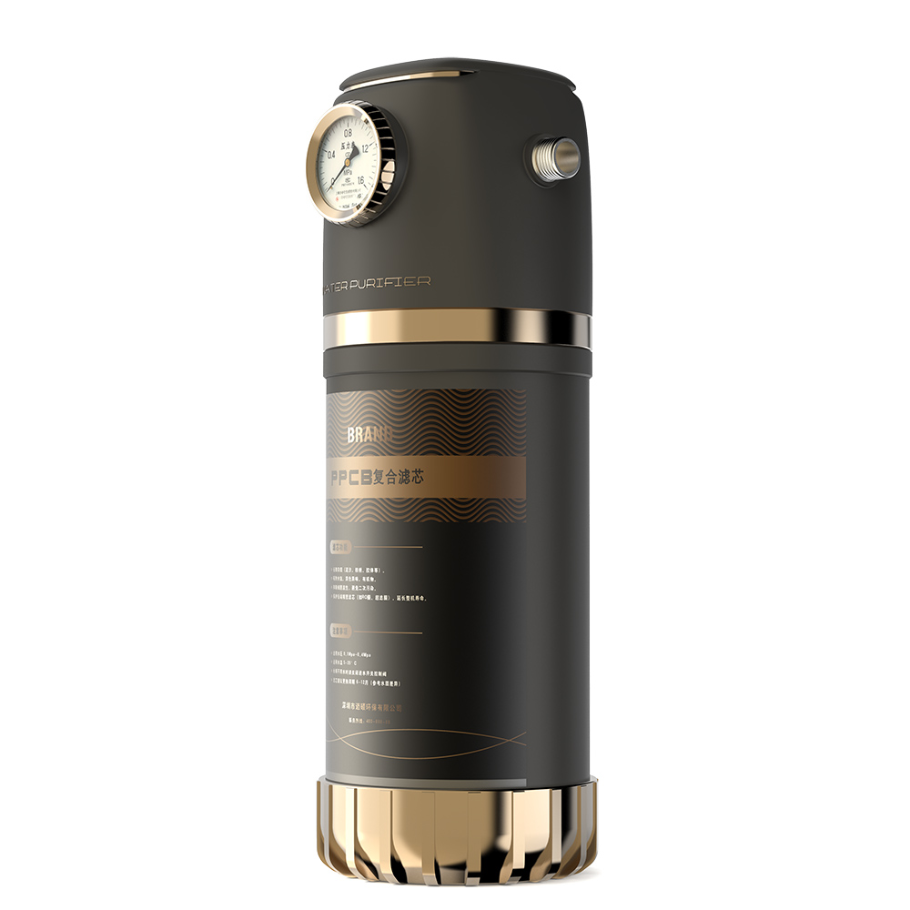 0.5 Micron Activated Carbon Pre-Filter 1.2L/M Manual Lightweight Large Flow Drinking Water System Camping Home Car 18-Month supplier