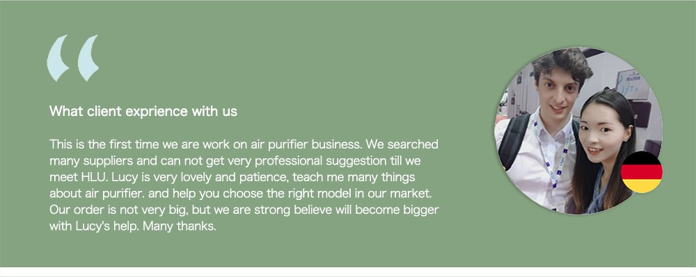 OEM Portable Home Office Air Purifier Smart Best Room Cleaner HEPA Filter Ozone Generator Anion PM2.5 Sterilizer Electric manufacture