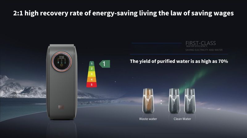 product ur health 800 gpd electric desktop ro water purifier filter system for home  hotel use-8