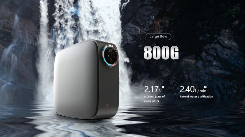product ur health 800 gpd electric desktop ro water purifier filter system for home  hotel use-6