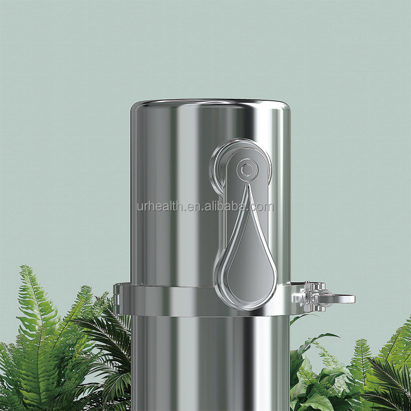 product ur health tropical uf water purifier 304 ss full body double backwash no electricity pvc portable household water filter-5