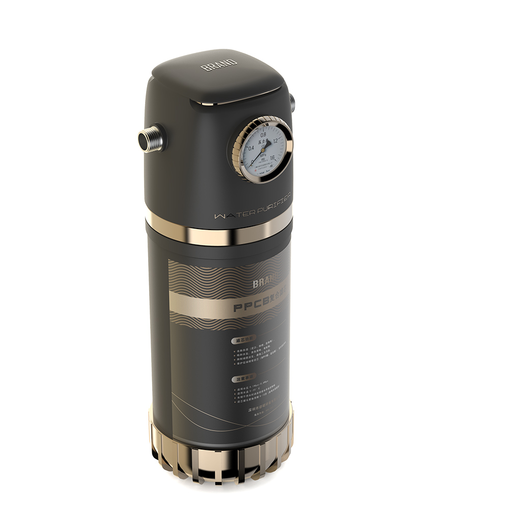0.5 Micron Activated Carbon Pre-Filter 1.2L/M Manual Lightweight Large Flow Drinking Water System Camping Home Car 18-Month supplier