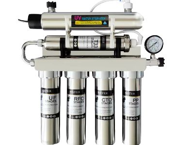 how to filter tap water at home