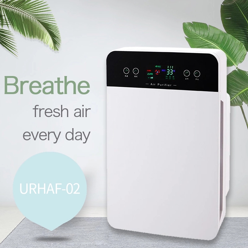 UV Air Purifier HEPA Filter OEM Anion Purifier Ozono Ionizer supplier