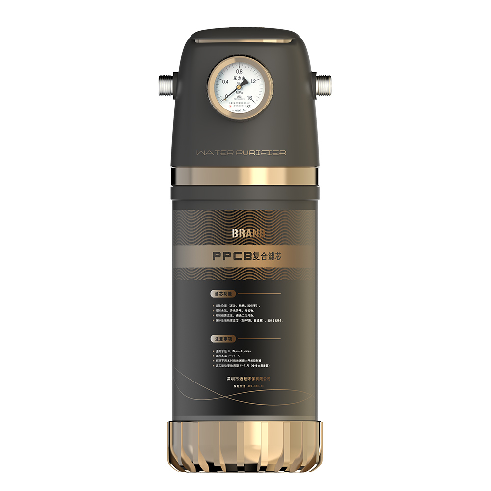 0.5 Micron Activated Carbon Pre-Filter 1.2L/M Manual Lightweight Large Flow Drinking Water System Camping Home Car 18-Month factory