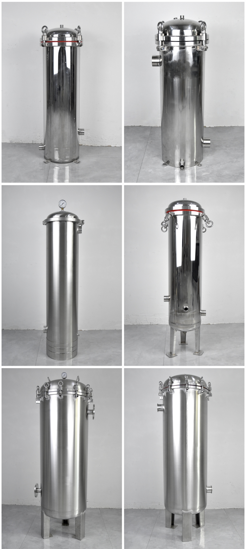 Industrial Nylon Filter Bag 10-100 Micron High Temp Resistant for Paint/Dye Filtration Water Treatment Machinery RV Household factory
