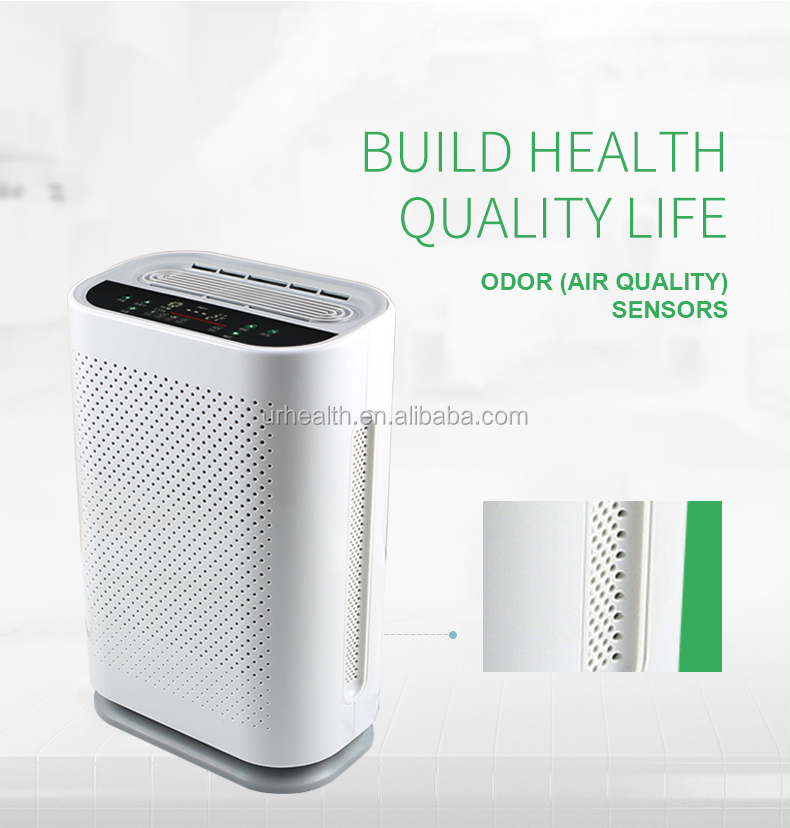 High Quality Electric Home Air Purifier HEPA Filter Portable Negative Ionizer Machine Large Manufacturer's Little Generator for details