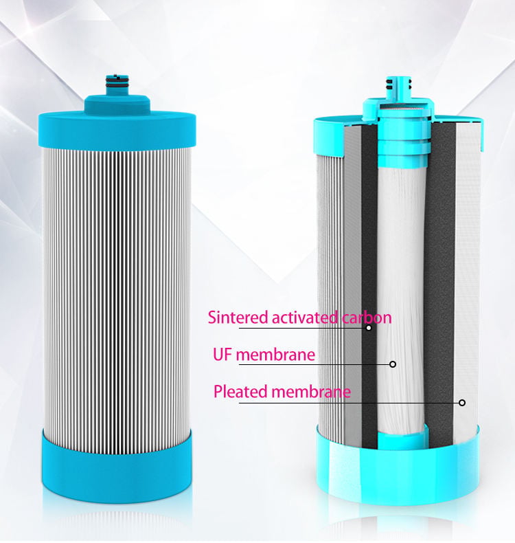 Ur-health 1000L/H Ultra Filtration 102 Stainless Steel Shell Water Purifier supplier