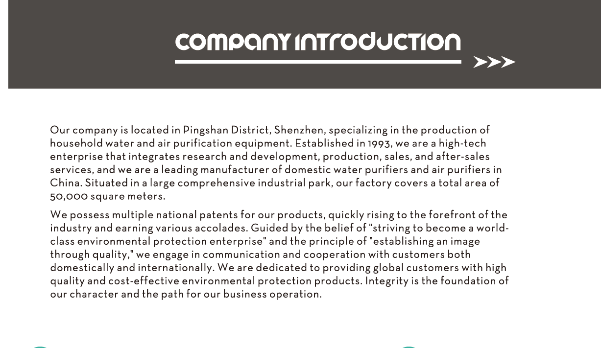 Company overview