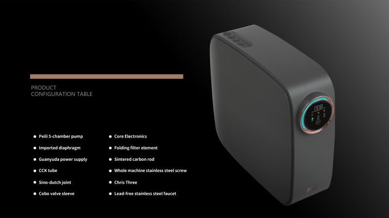 product ur health 800 gpd electric desktop ro water purifier filter system for home  hotel use-14