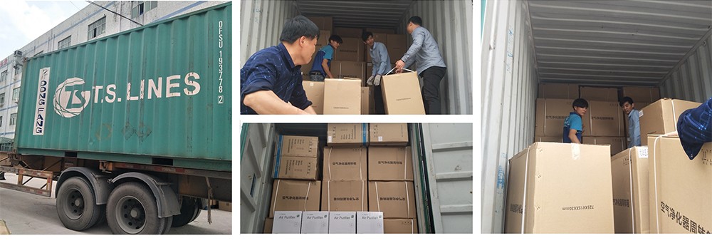 OEM Portable Home Office Air Purifier Smart Best Room Cleaner HEPA Filter Ozone Generator Anion PM2.5 Sterilizer Electric supplier