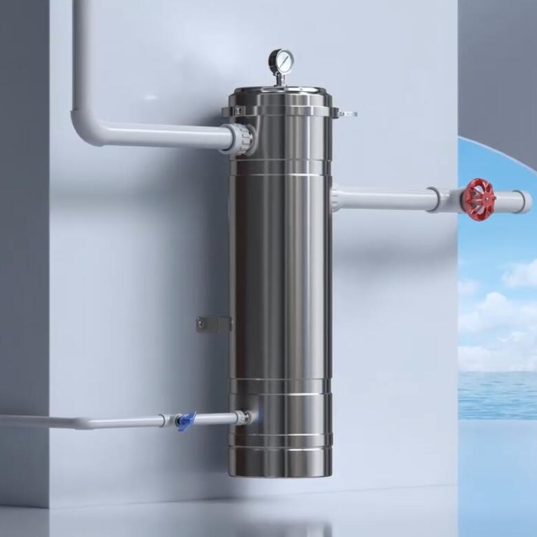 product 304 stainless steel uf membrane water purifier manual outdoor drinking water filter portable for household use for rv garage-2