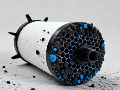 what micron filter is best for well water