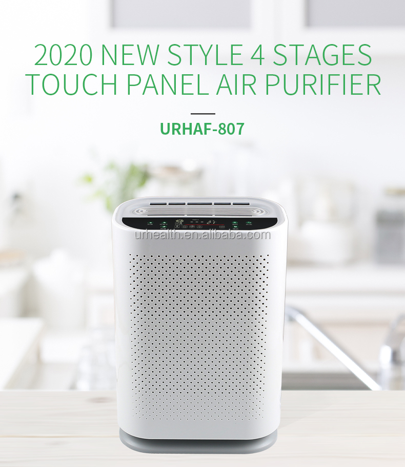 High Quality Electric Home Air Purifier HEPA Filter Portable Negative Ionizer Machine Large Manufacturer's Little Generator for manufacture