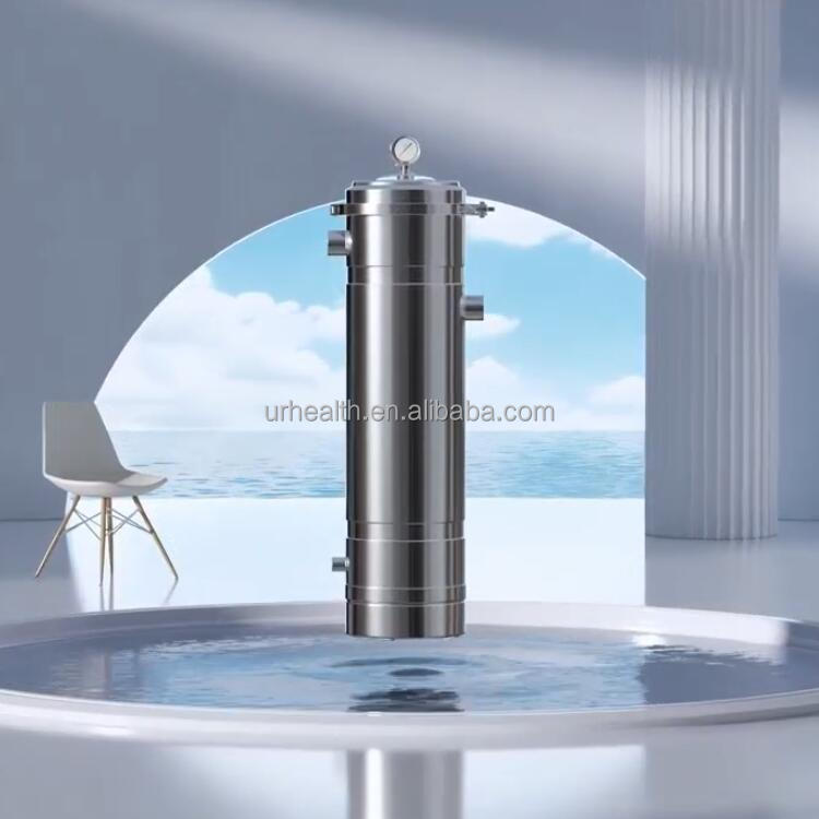 product big capacity stainless steel outdoor ultrafiltration water purifier no electric portable household uf membrane-3