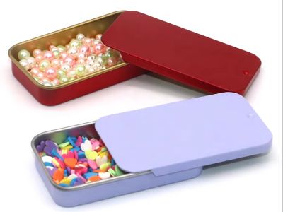 How to Add a Window Feature to Your Tin Box Packaging