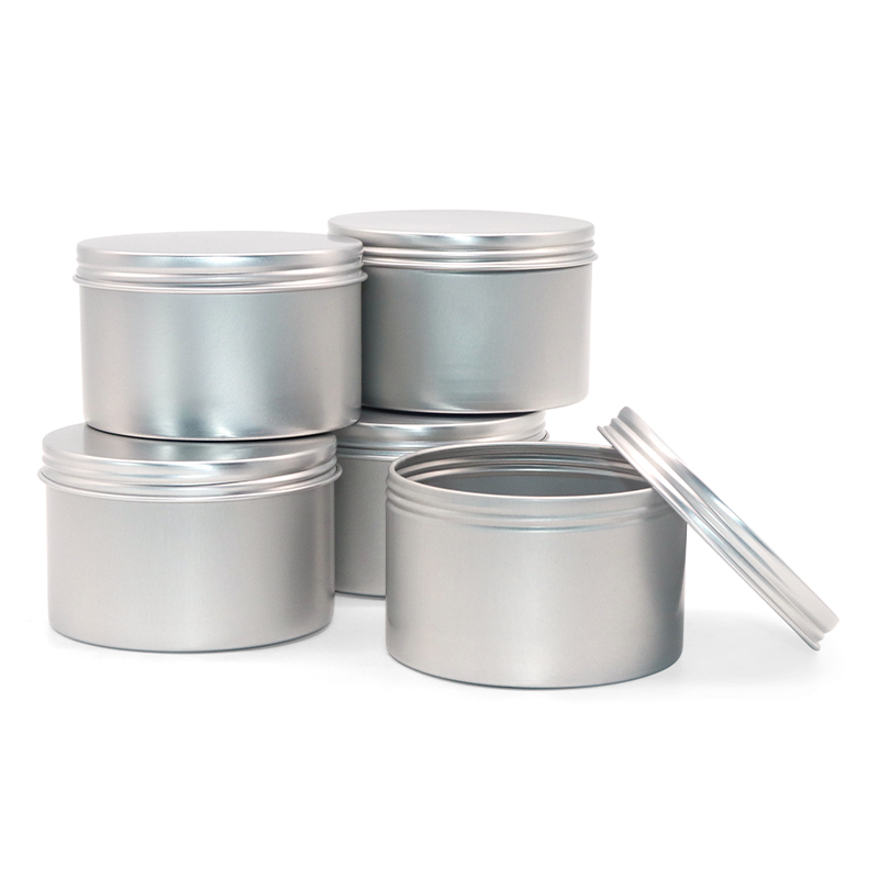 XPD Customizable 80x52mm Food-Grade Tinplate Metal Tins with Screw Lids for Food Storage & Packaging (OEM/ODM Available) details
