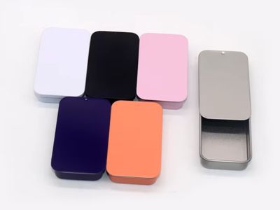 How to Choose the Right Size for Your Custom Tin Container