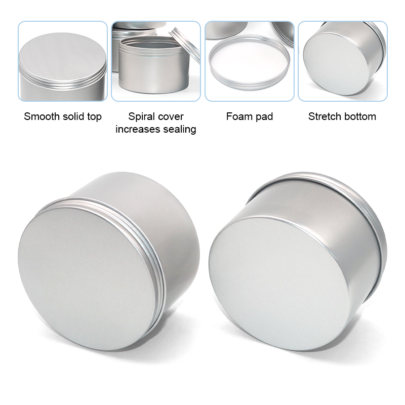 XPD Customizable 80x52mm Food-Grade Tinplate Metal Tins with Screw Lids for Food Storage & Packaging (OEM/ODM Available) manufacture