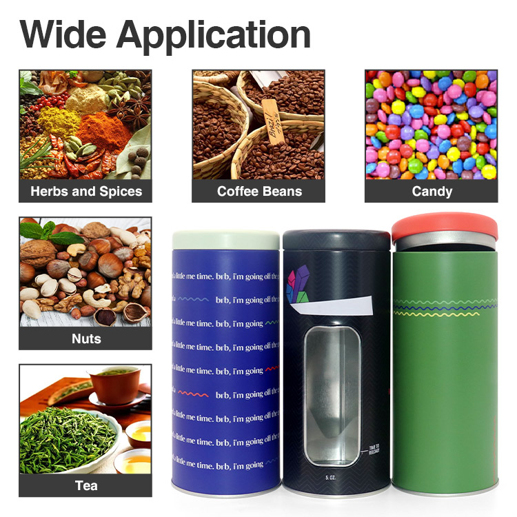 Metal Pet Food Cat Food Dog Storage Container Tin Food Storage Tin Box With Lid for Pet manufacture