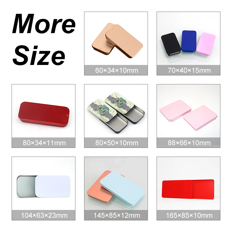 Wholesale Luxury Custom Printed Tin Packaging Box Design Metal Rectangle Mooncake Candy Chocolate Gift Tin Box/case details