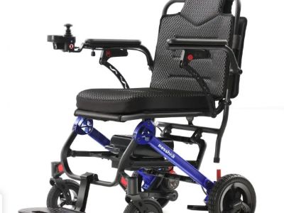 Folding Electric Wheelchair: Top Models for Easy Travel & Storage