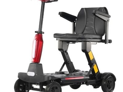 Travel Mobility Scooter Battery: Removable vs Built-In Options