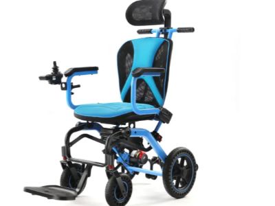 Lightweight Travel Wheelchair: Easy to Carry & Store Anywhere
