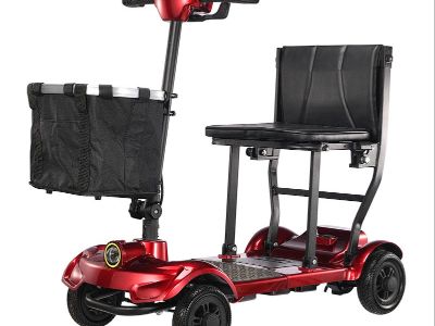 4 Wheel Scooter for Seniors: Enhanced Stability for Daily Use