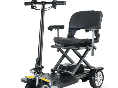 Automatic Wheelchair Folding: Smart Tech for Modern Mobility