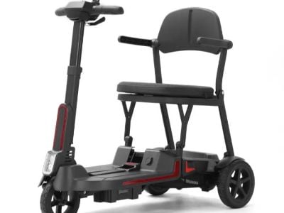 3 Wheel Mobility Scooter Turning Radius: Ultra-Tight Maneuvering
