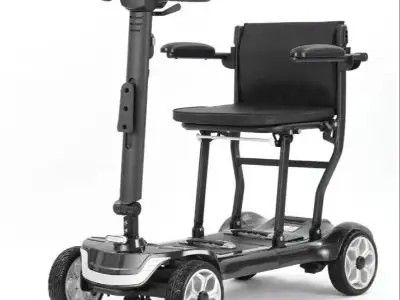 Private Label Mobility Scooters: OEM Production for Brands